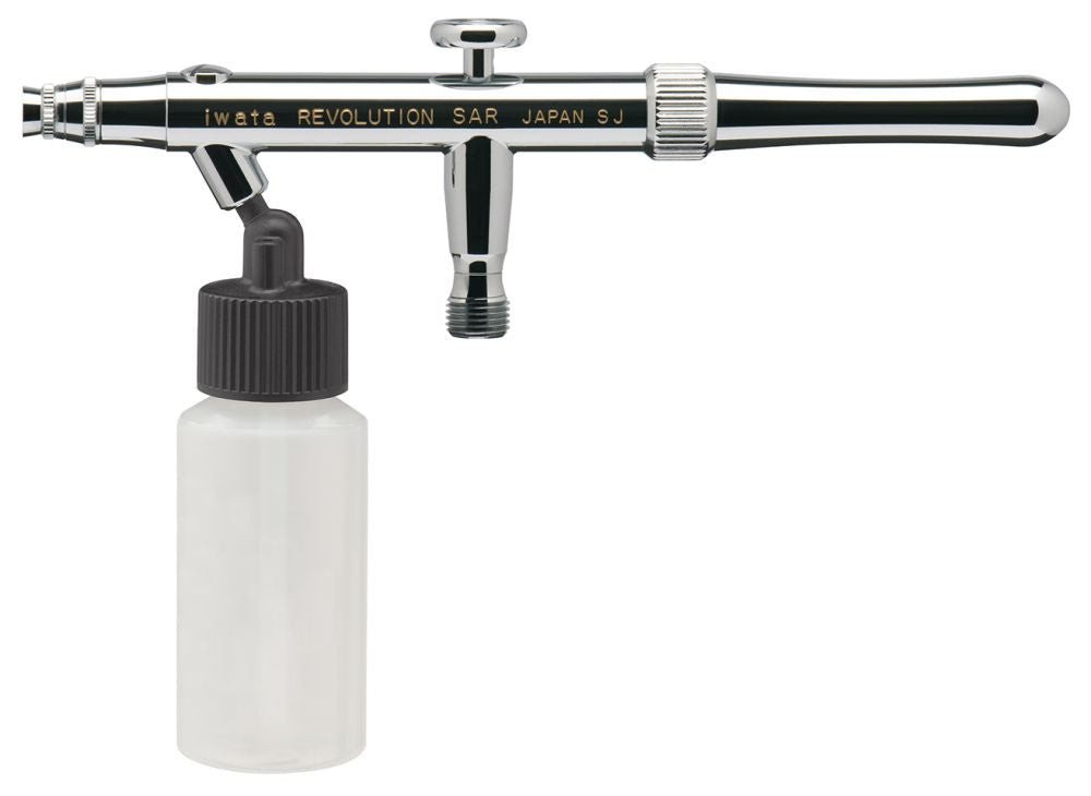 Iwata airbrush 5-valve manifold — Tropical Glitz