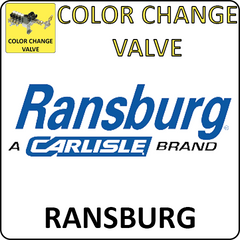 Ransburg Color Change Valves