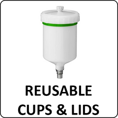 reusable cups and lids