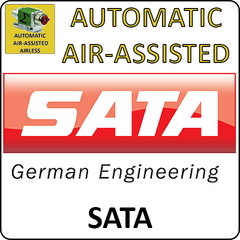 SATA Automatic Air-Assisted Airless Guns