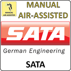 SATA Manual Air-Assisted Airless Guns