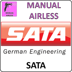 SATA Manual Airless Guns