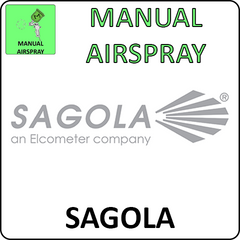 Sagola Manual Airspray Guns