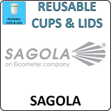 sagola reusable cups and lids