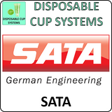 sata disposable cup systems