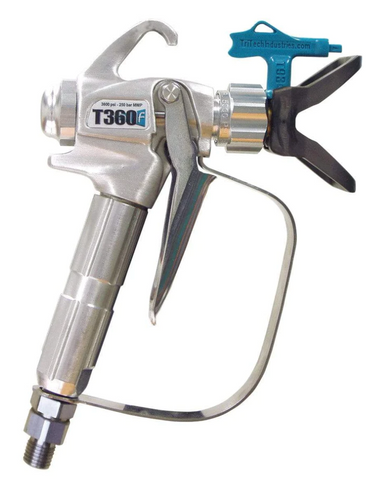 tritech t360 airless paint spray gun