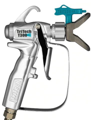 tritech t380 airless paint spray gun