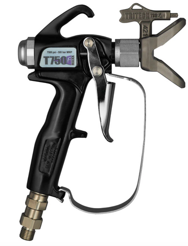 tritech t750 airless paint spray gun