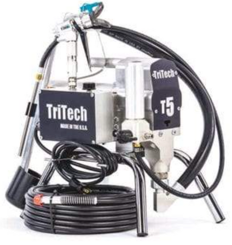 tritech t5 airless paint sprayer 