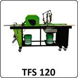 tfs-120 lineal spray machine