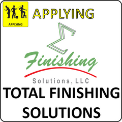 Total Finishing Solutions Applying