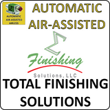 total finishing solutions automatic air-assisted airless paint spray guns