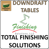 total finishing solutions downdraft tables