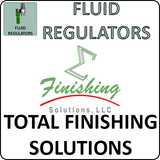 Total Finishing Solutions fluid regulators