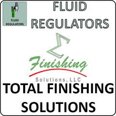 Total Finishing Solutions Fluid Regulators