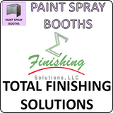 total finishing solutions paint spray booths