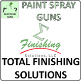 total finishing solutions paint spray guns