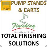 total finishing solutions pump stands and carts