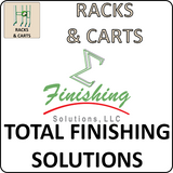 total finishing solutions racks and carts