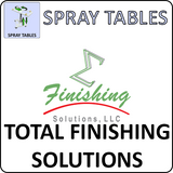 total finishing solutions spray tables