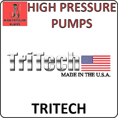 tritech high pressure pumps