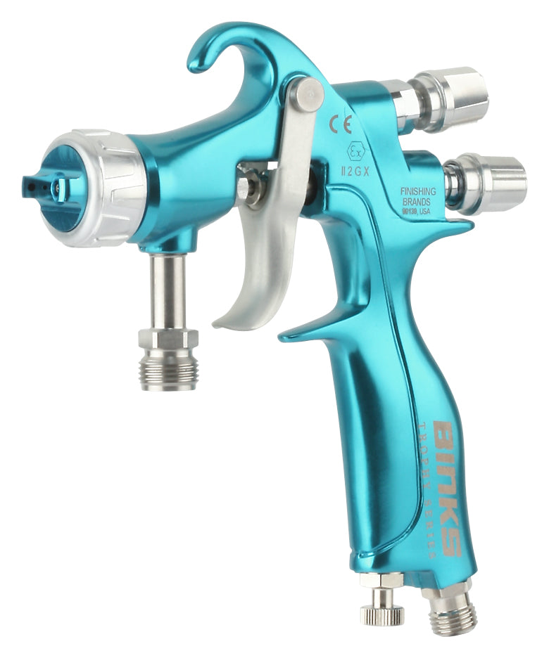 SPRAYIT SP-33500 LVLP Mini Gravity Feed Paint Spray Gun