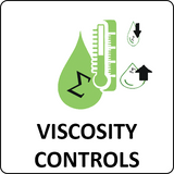 viscosity controls