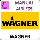 wagner manual airless paint spray guns