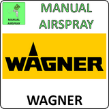 wagner manual airspray paint spray guns