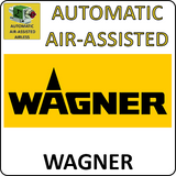 wagner automatic air-assisted airless aaa paint spray guns