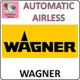 wagner automatic airless paint spray guns