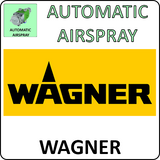 wagner automatic airspray paint spray guns