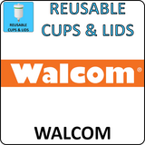 walcom reusable cups and lids