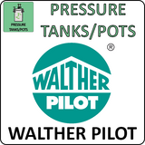 walther pilot pressure tanks and pots