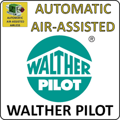 walther pilot automatic air-assisted airless paint spray guns