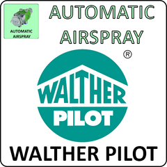 walther pilot automatic airspray paint spray guns