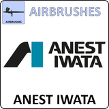 anest iwata airbrushes