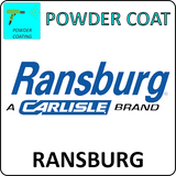 Ransburg powder coat equipment