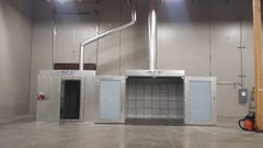 Total Finishing Solutions Industrial Spray Booth