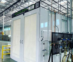 Total Finishing Solutions Industrial Spray Booth