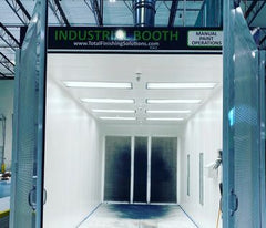 Total Finishing Solutions Industrial Spray Booth