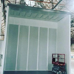 Total Finishing Solutions Industrial Spray Booth