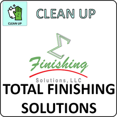 Total Finishing Solutions Clean Up