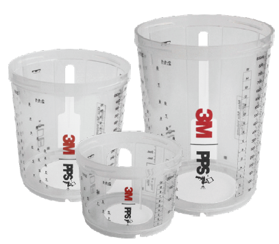PPS H/O Pressure Cup 2/case 1/box - HPI Finishing Supply
