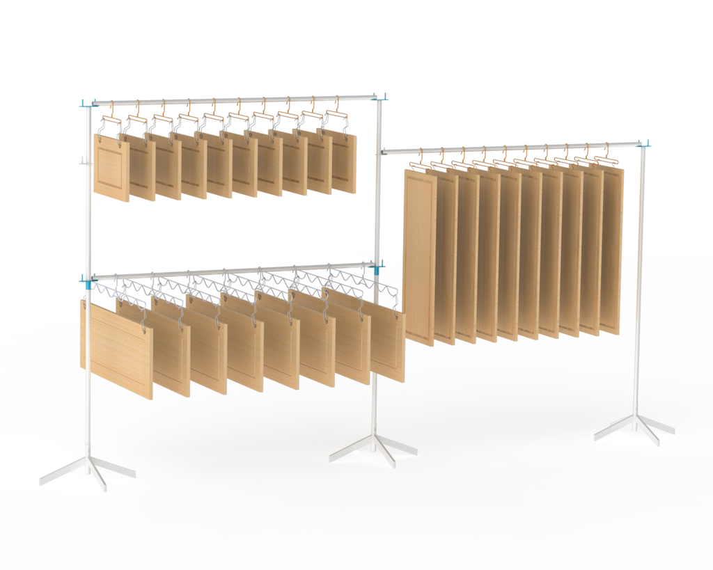 PSDR Standard Hangers 50  Vertical Cabinet Door Painting System