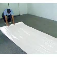 White 100# Flame Retardant Floor Paper, 60 x 300