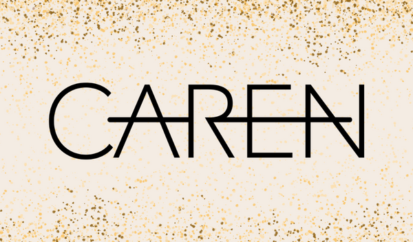 "CAREN" logo.