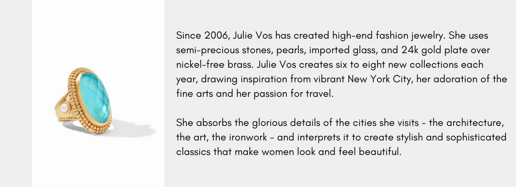 About Julie Vos