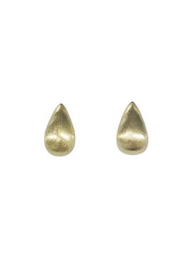 Shelia Fajl Serene Studs Gold 1"