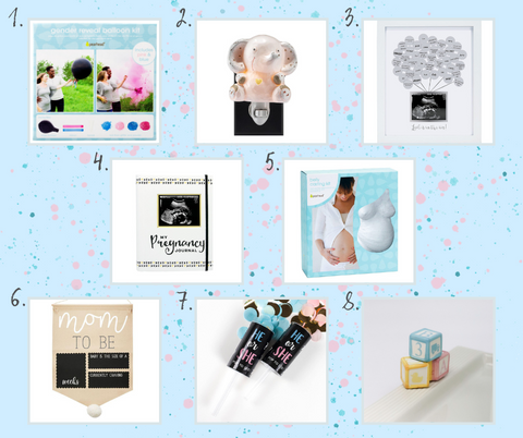 Baby Shower Gift Guide.